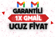 1x KALİTELİ YENİ KURULUM GMAİL HESABİ