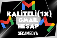 [1X] KALİTELİ YENİ TARİH GMAİL HESABI