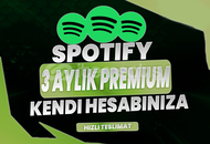 ⭐️ 1x Kendi Hesabına | 3 Aylık Spotify Premium