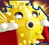 1X King Pufferfish