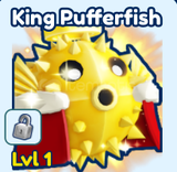 ⭐1x King Pufferfish⭐