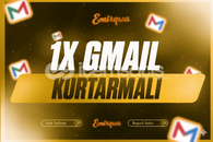 1x Kurtarmalı Gmail Hesabı | GARANTİLİ