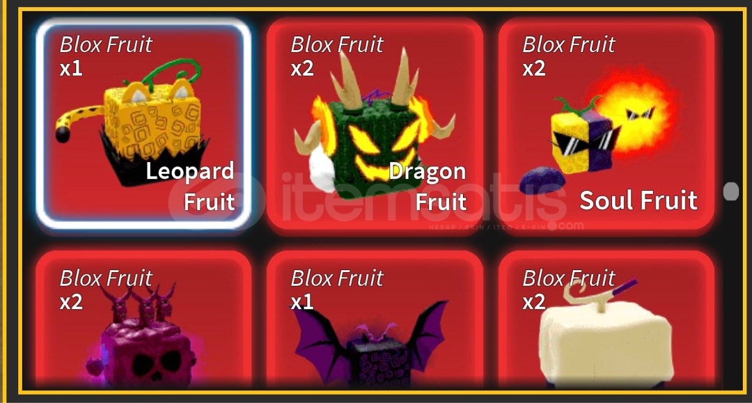 Rubber fruit blox fruit