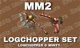 ⭐ 1x Logchopper Set [Murder Mystery 2] ⭐