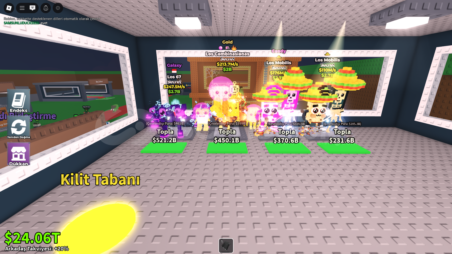 1x Los Combimnasyone 213.7m veren EN UYGUNUU!! 1x Los Combimnasyone 213.7m veren EN UYGUNUU!!