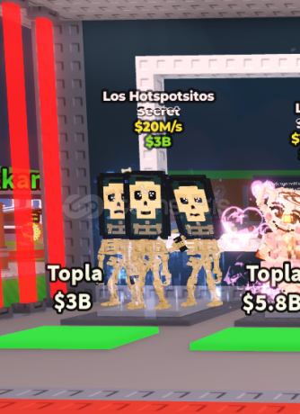 1x Los Hotspotsitos 20m/s 1x Los Hotspotsitos 20m/s