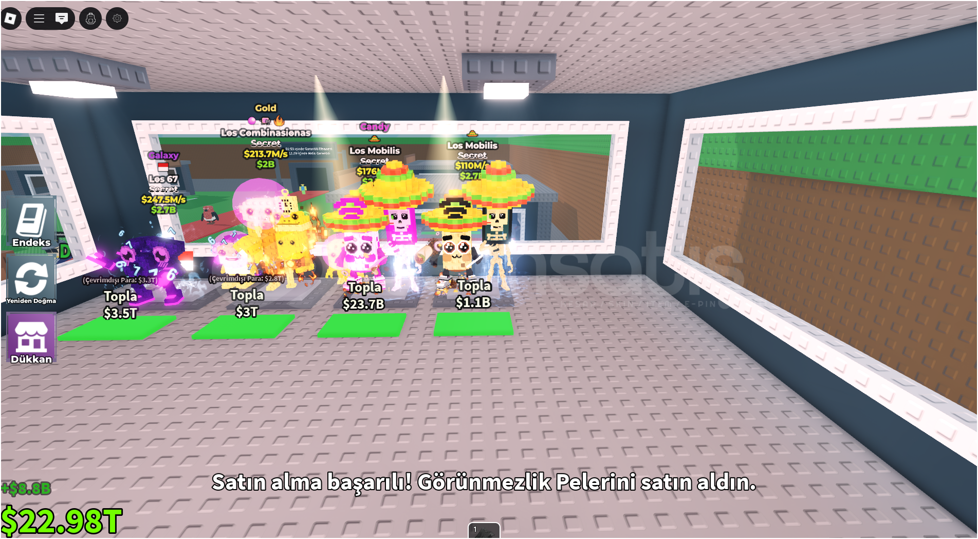 !!!! 1x Los Mobilis 110M gücünde !!! !!!! 1x Los Mobilis 110M gücünde !!!