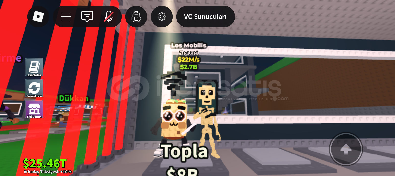 1X Los mobilis. 1X Los mobilis.