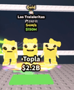 1X Los tralaleritas 4m cash 