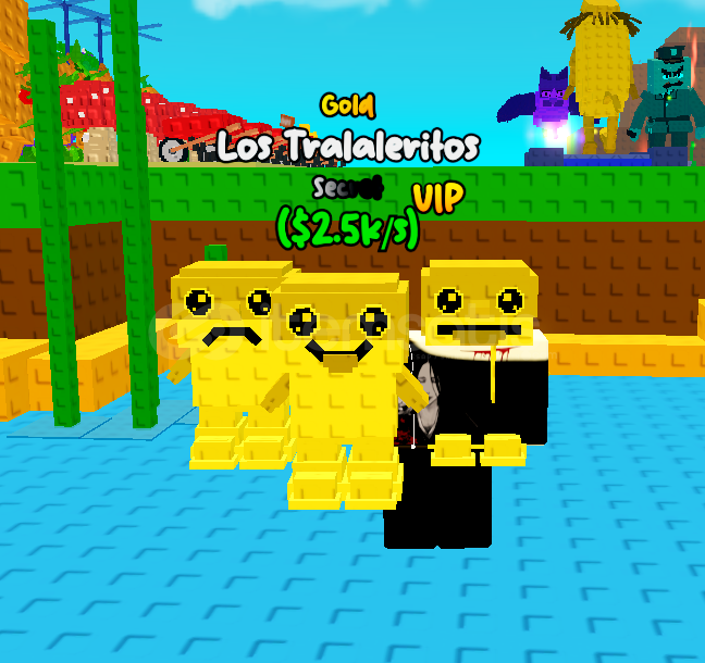 1x Los Tralaleritos 1x Los Tralaleritos