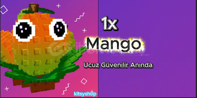 1x Mango Bitki Plants Vs Brainrots  1x Mango Bitki Plants Vs Brainrots