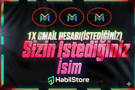 1X MEGA KALİTELİ MAİL(İSTEĞİNİZE GÖRE)