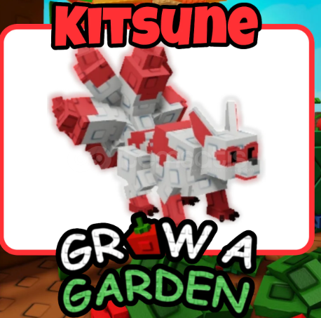 1x Mega Mutasyonlu red kitsune 1x Mega Mutasyonlu red kitsune