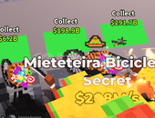 1x Mieteteira bicicleteira 208m