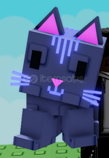 1x Moon Cat