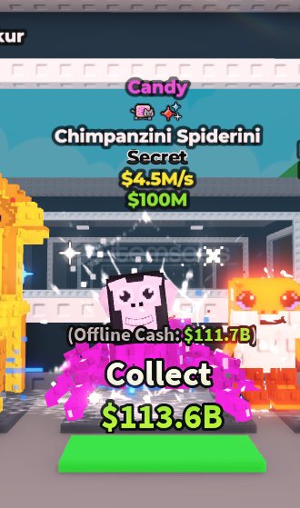 1x mutasyonlu Chimpanzini spiderini 1x mutasyonlu Chimpanzini spiderini