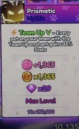 1x Mythic Prismatic