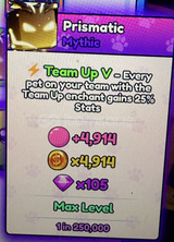 1x Mythic Prismatic