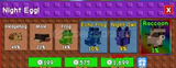 1x Night egg