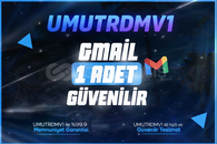1x Onaylı Gmail Hesabı – Hızlı & Güvenilir