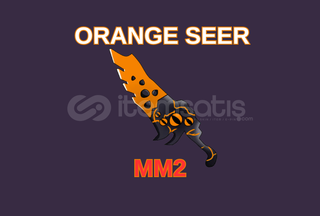 (1x) ORANGE SEER MurderMystery2. (1x) ORANGE SEER MurderMystery2.