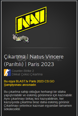 1X PARILTILI Natus Vincere EN UYGUN FİYAT!