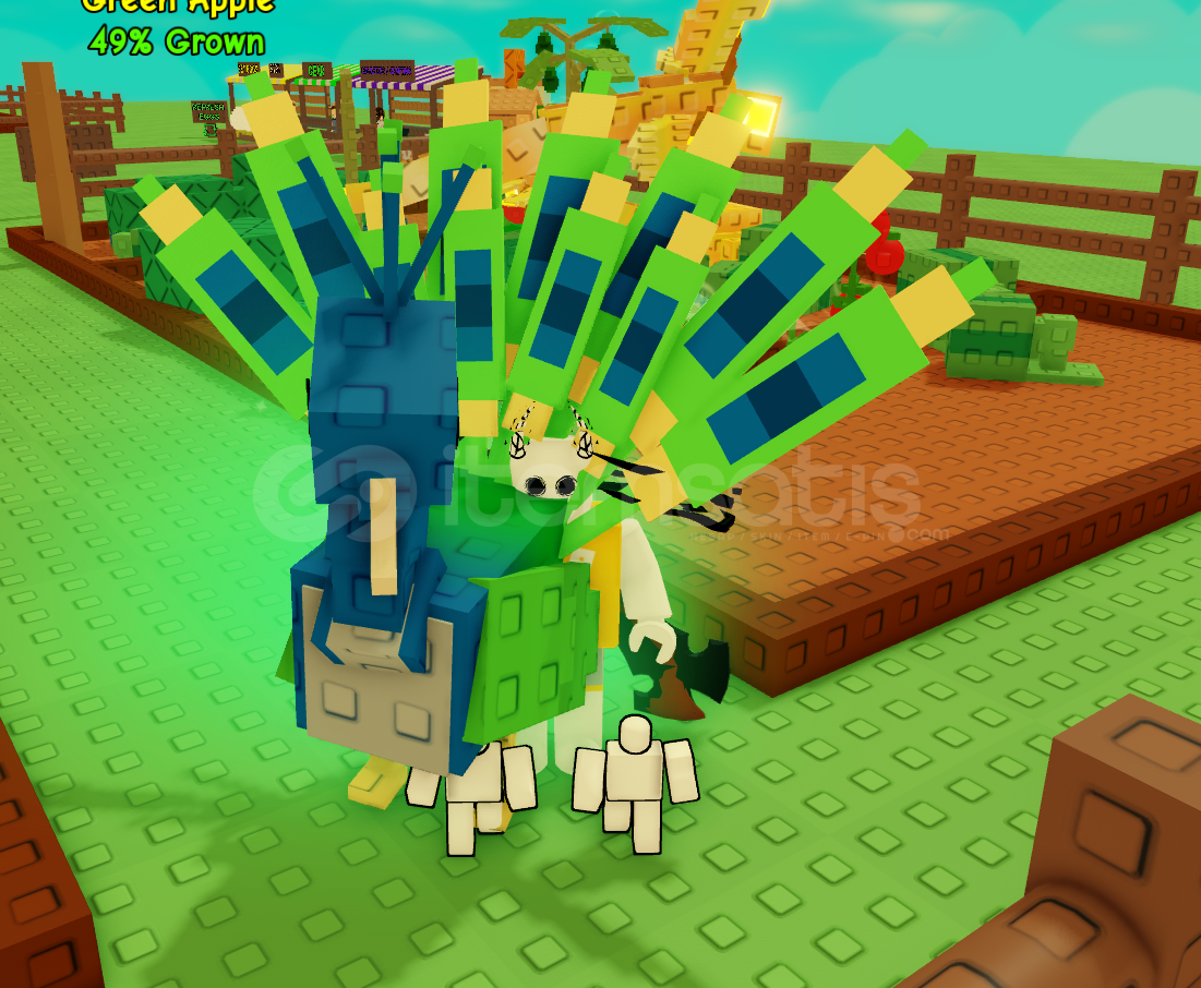 1X Peacock PET GROW A GARDEN ( GAG ) 1X Peacock PET GROW A GARDEN ( GAG )