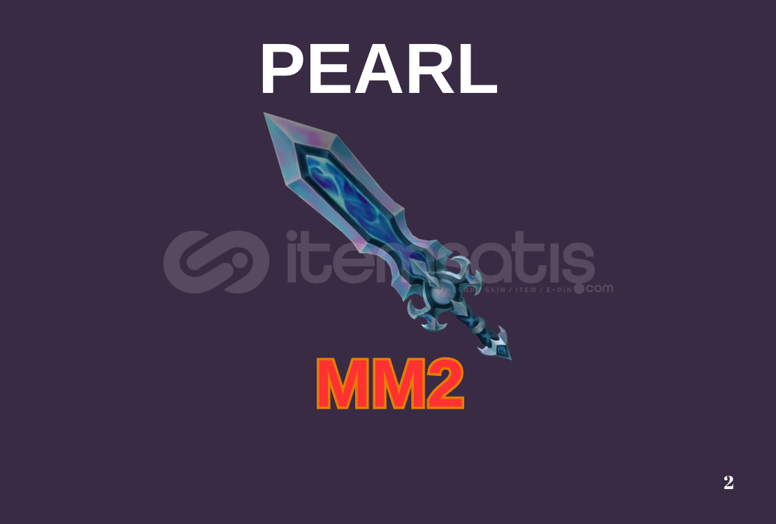 (1x) PEARL MurderMystery2 ROBLOX (1x) PEARL MurderMystery2 ROBLOX