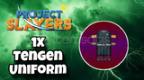 1x Project Slayer Tengen Uniform