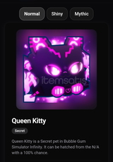 1x Queen Kitty