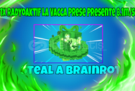  1X Radyoaktif La Vacca Prese Presente 8.1M/s