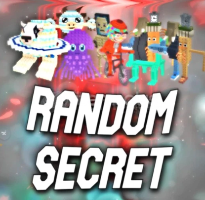 1X RANDOM SECRET! PVB! 1X RANDOM SECRET! PVB!