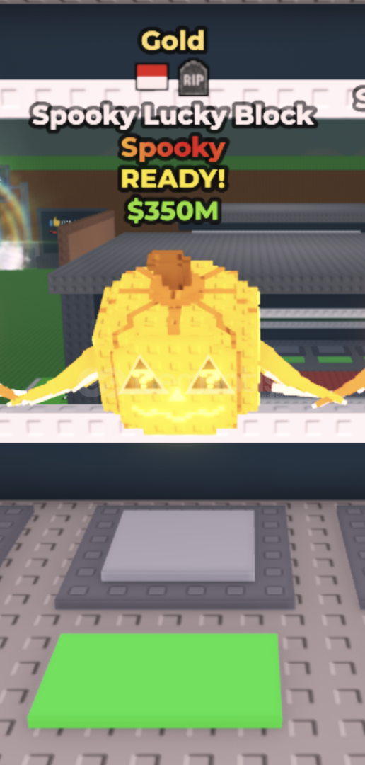 1X RANDOM SPOOKY LUCKY BLOCK 1X RANDOM SPOOKY LUCKY BLOCK