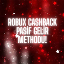 ✨[1x] ROBLOX ROBUX CASHBACK PASİF GELİR METHODU