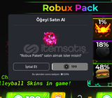 ⚡ 1X ROBUX PACK | VOLLEYBALL LEGENDS