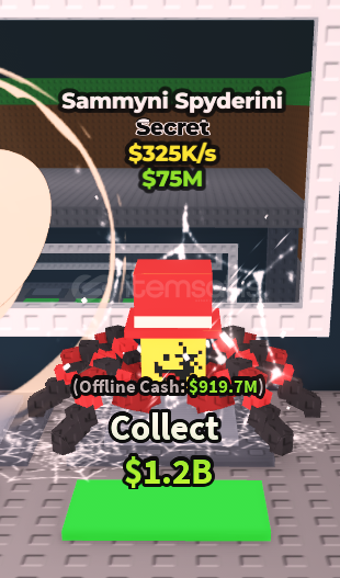 1x Sammyni Spyderini 1x Sammyni Spyderini