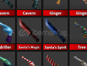 ☘️1x Santa's Magic set ☘️[En Uygunu][mm2]