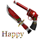 ☘️1x Santa SET ☘️[En Uygunu][mm2]