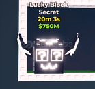 1x Secret Lucky Block
