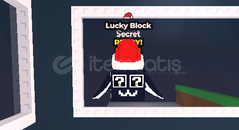 1X Secret Lucky Block 1X Secret Lucky Block
