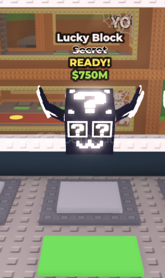 1X SECRET LUCKY BLOCK 1X SECRET LUCKY BLOCK