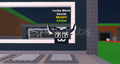 1X Secret Lucky Block.
