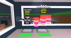 1X Secret Lucky Block + hediye