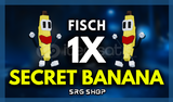 1x Secret shiny banana fish / fisch