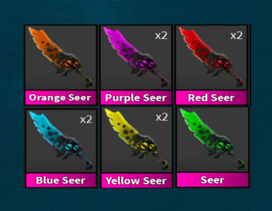 1x Seer Set MM2.