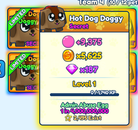 1X SHINY HOT DOG DOGGY 1X SHINY HOT DOG DOGGY