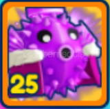 1x Shiny King Pufferfish