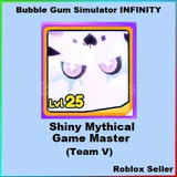 1x Shiny Mythic Game Master