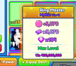 1x Shiny Mythic Ring Master
