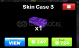  ⚡ 1X SKIN CASE 3 | RIVALS